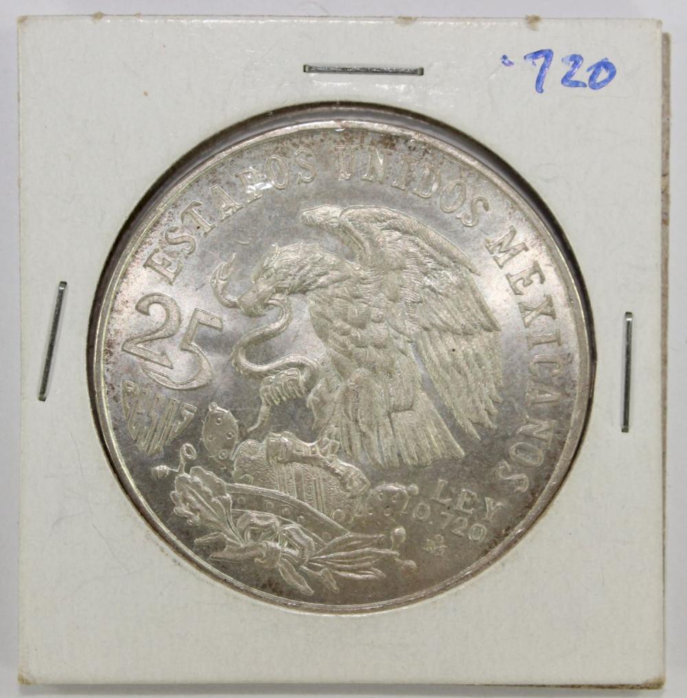 Mexico 1968 Silver (720) Ol... image