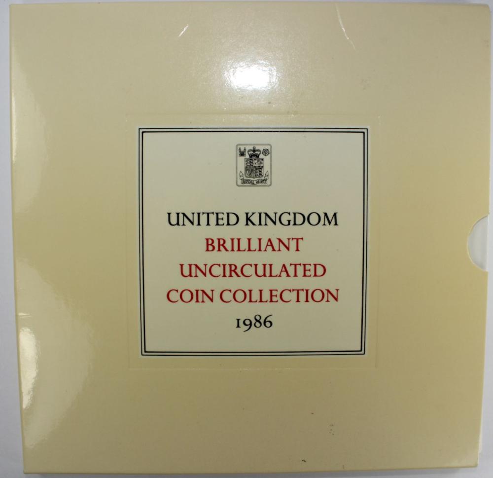 Great Britain 1986 Mint Set... image