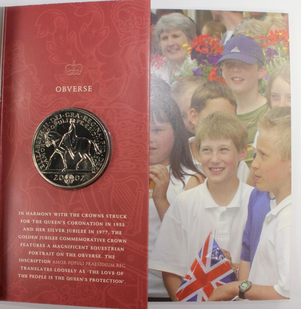 Great Britain 2002 'Golden ... image