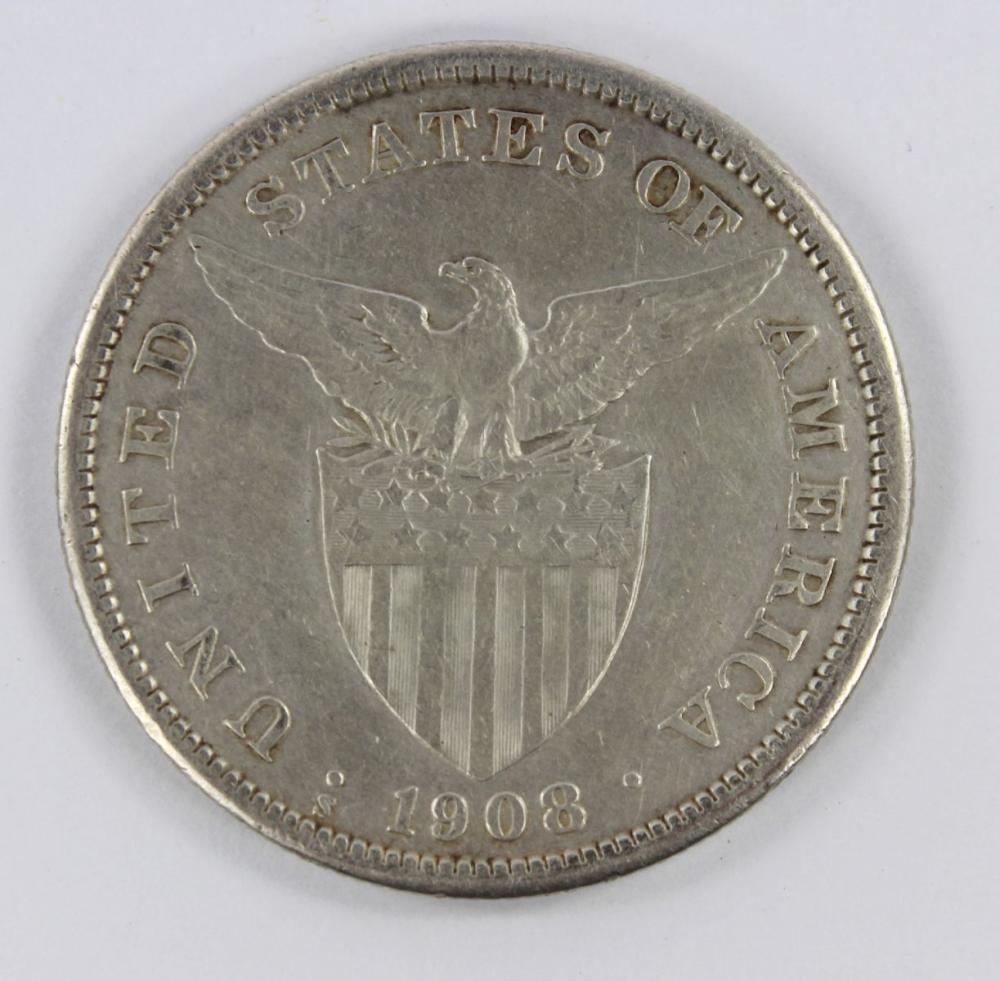 Philippines 1908 S Silver (... image