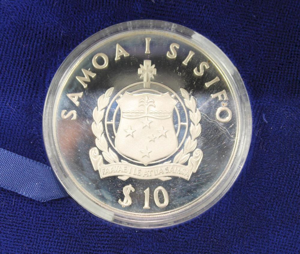 Samoa 1982 'Commonwealth Ga... image