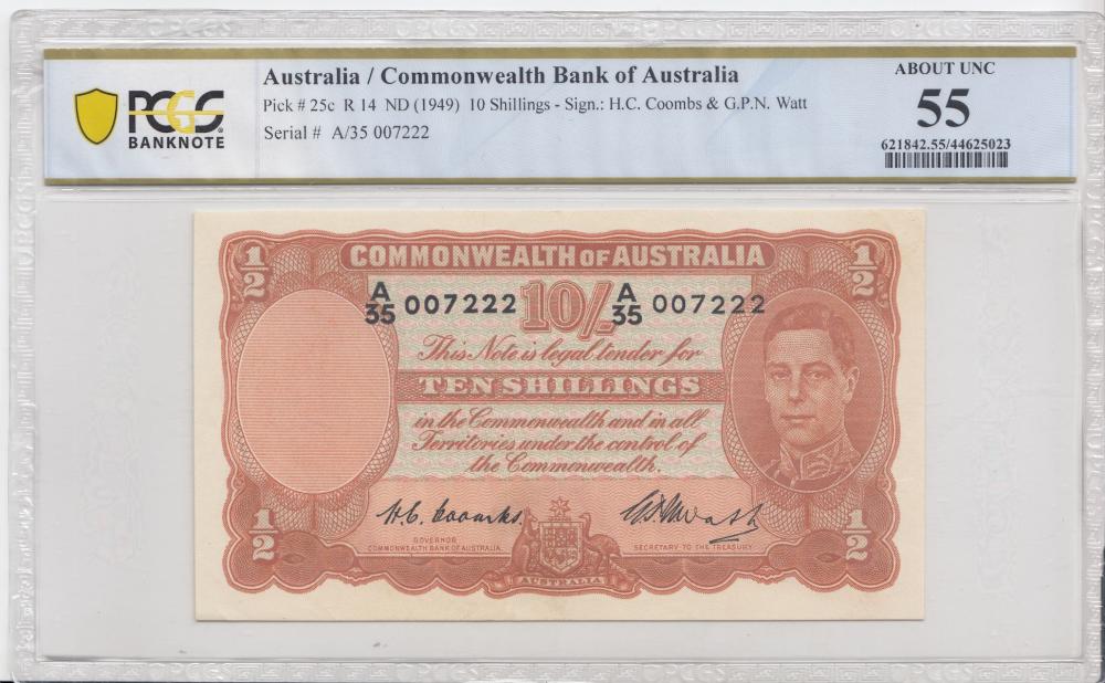 Australia 'Coombs - Watt' 1... image