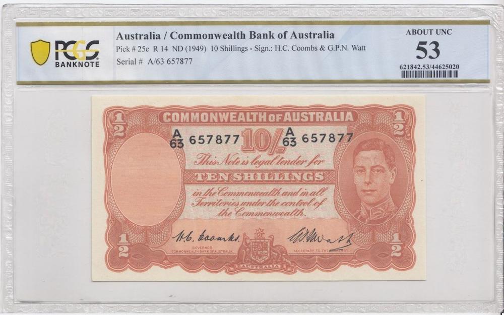 Australia 'Coombs - Watt' 1... image