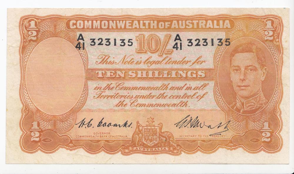 Australia 'Coombs - Watt' 1... image