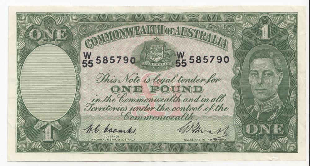 Australia 'Coombs - Watt' £... image