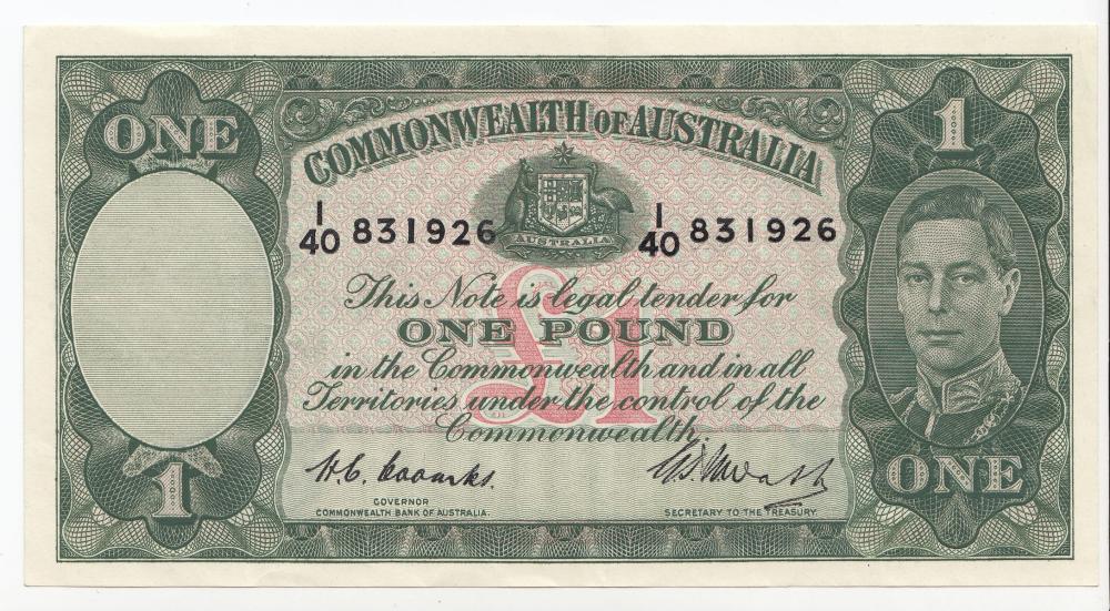 Australia 'Coombs - Watt' £... image