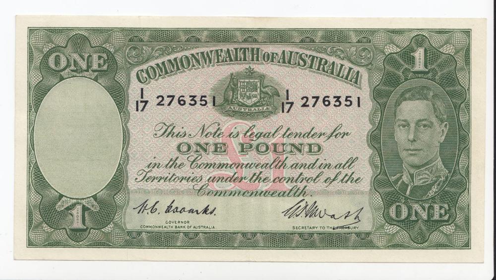 Australia 'Coombs - Watt' £... image