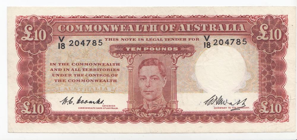 Australia 'Coombs - Watt' £... image