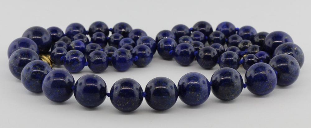 Natural Lapis Lazuli Necklace image