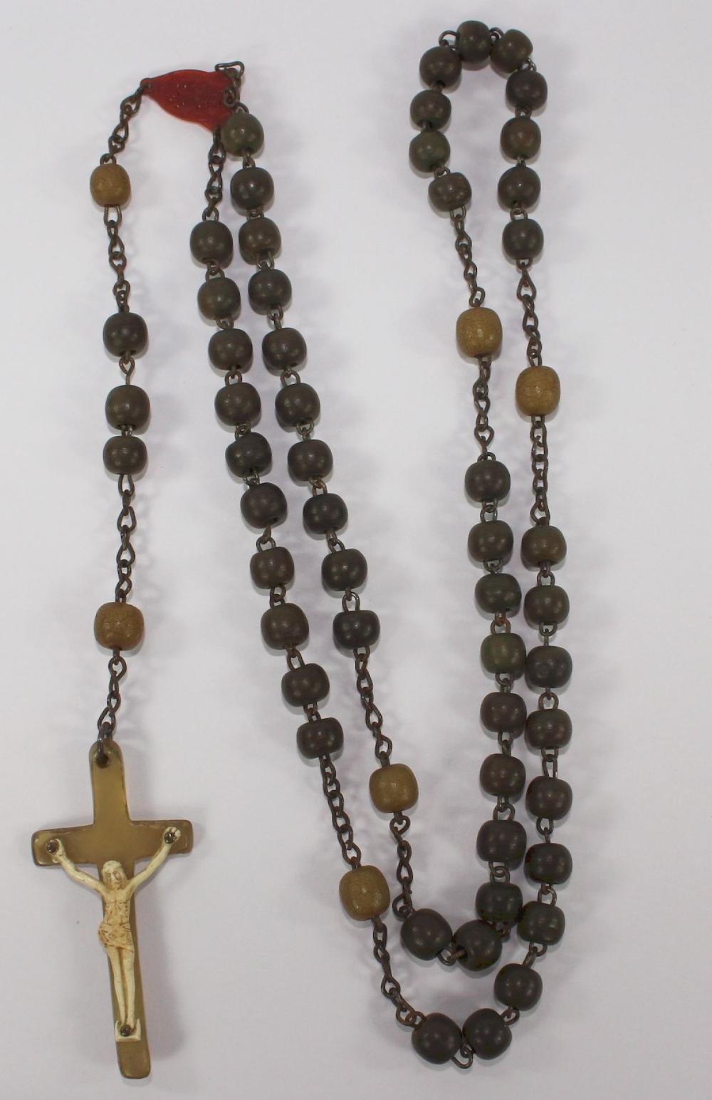 Vintage Rosary Beads in Res... image