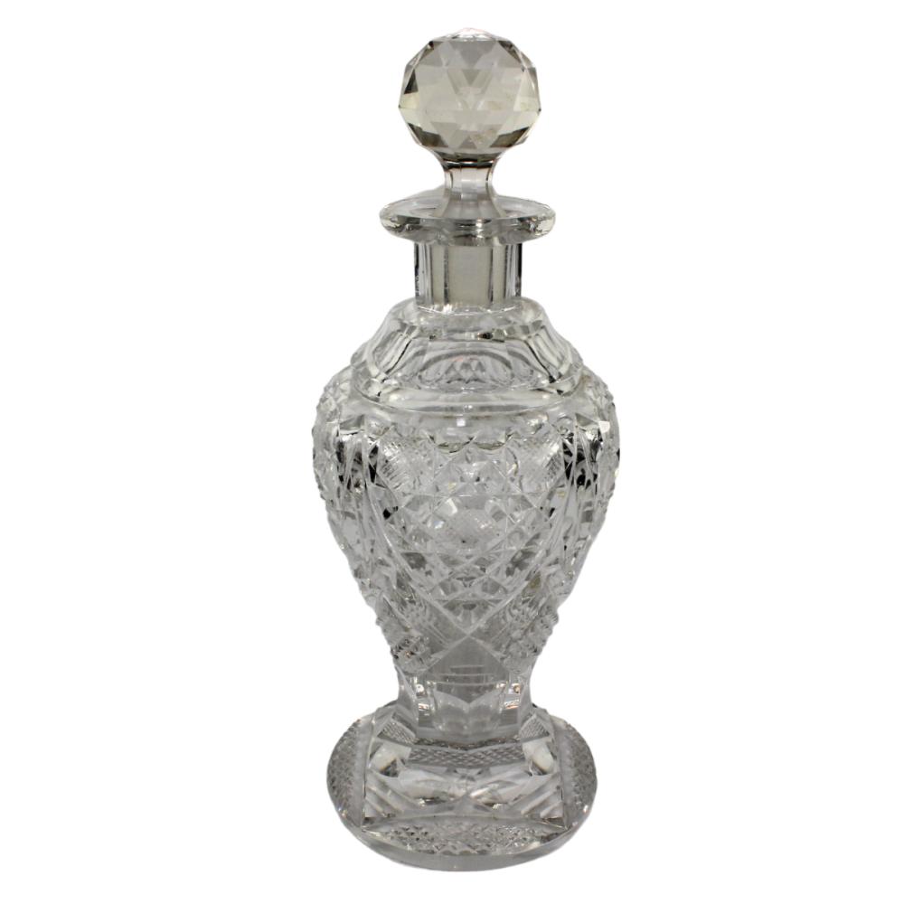 Cut Glass Decanter with Sto... image