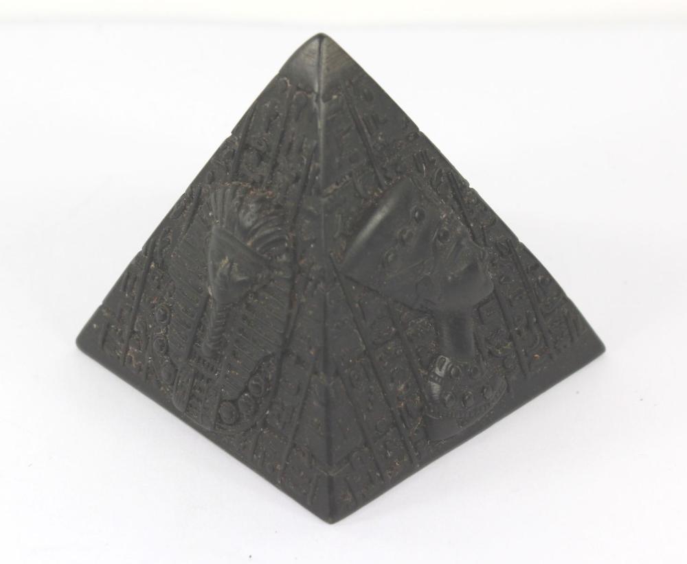 Egyptian Pyramid carved in ... image