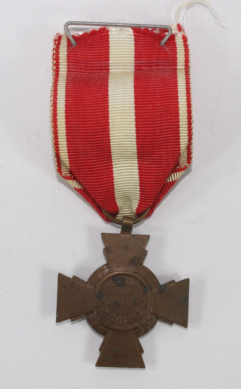 France Cross Of Military Va... image