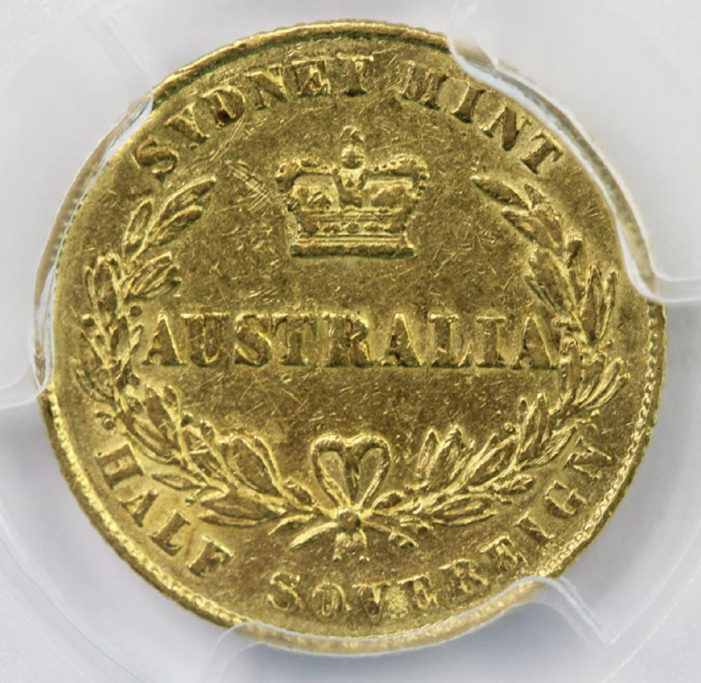 Australia 1864 'Sydney Mint... image