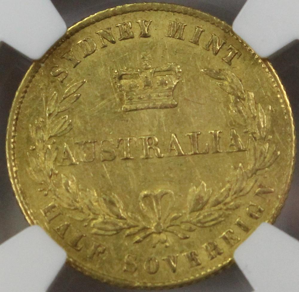 Australia 1859 'Sydney Mint... image