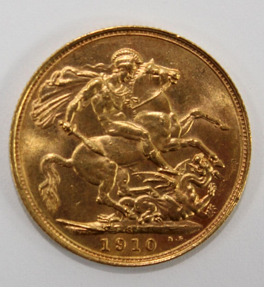 Australia 1910 S Gold (916)... image