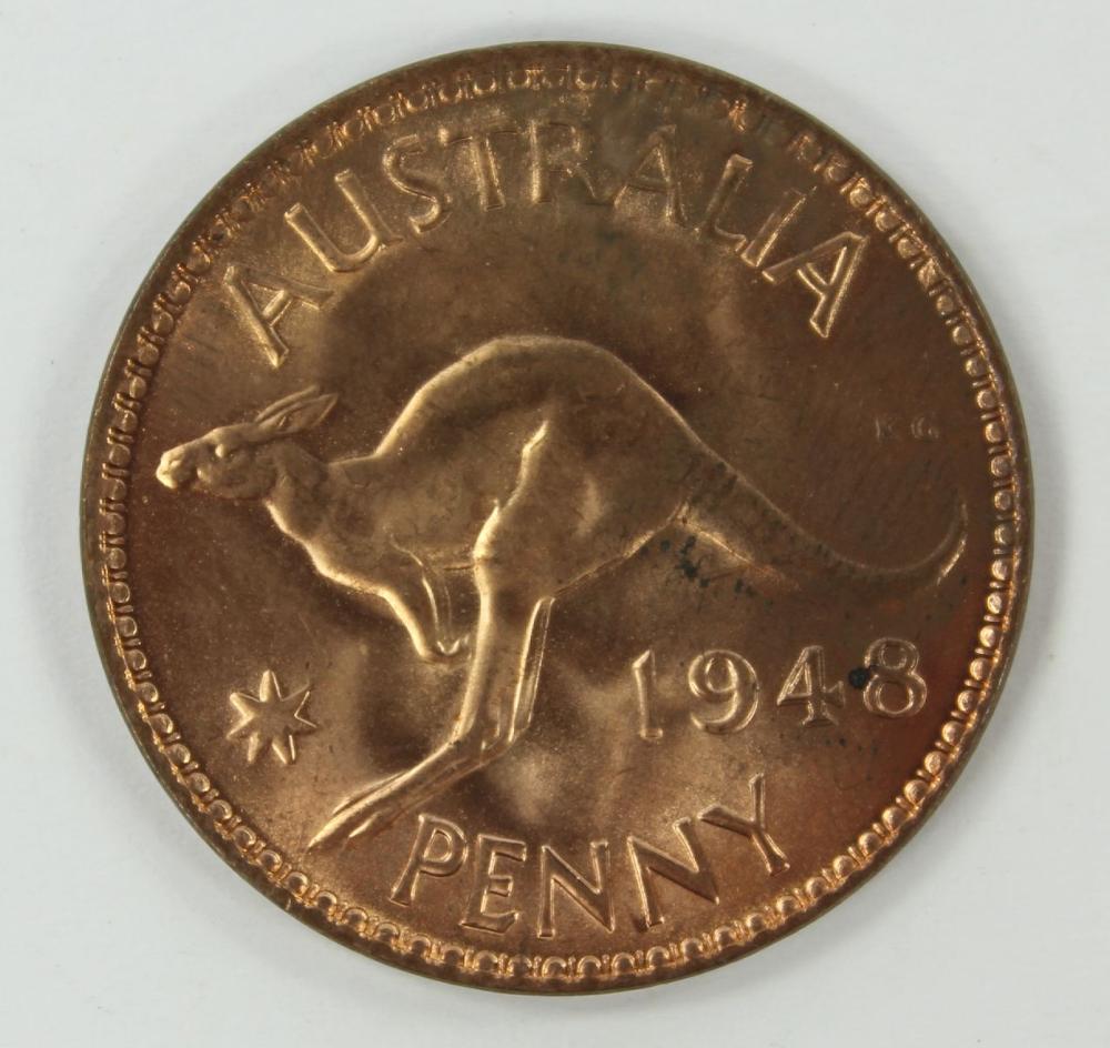 Australia 1948 (M) Penny, F... image