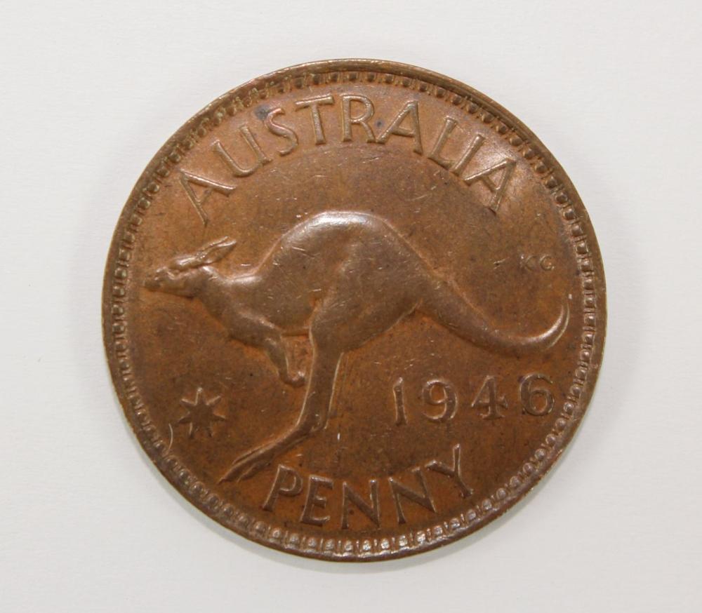 Australia 1946 (M) 'K.G' Pe... image