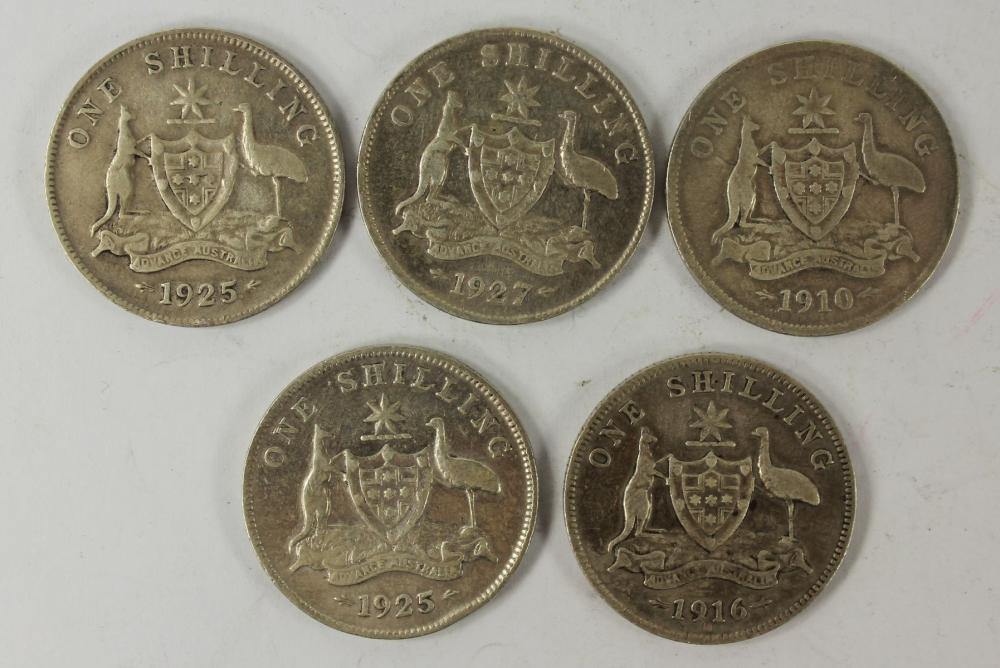 Australia 1910, 16, 25 (2) ... image