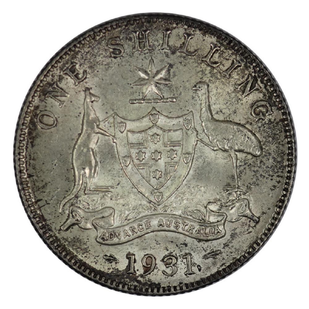 Australia 1931 Shilling, Un... image