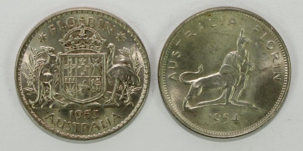 Australia 1953 and 1954 'Ro... image