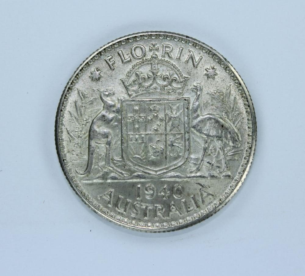 Australia 1940 Florin, Unci... image