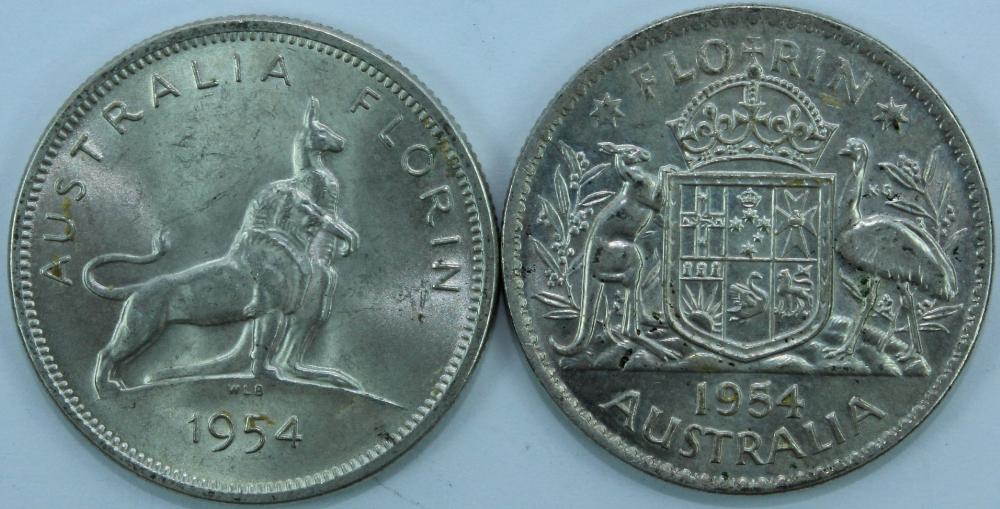 Australia 1954 'Commonwealt... image