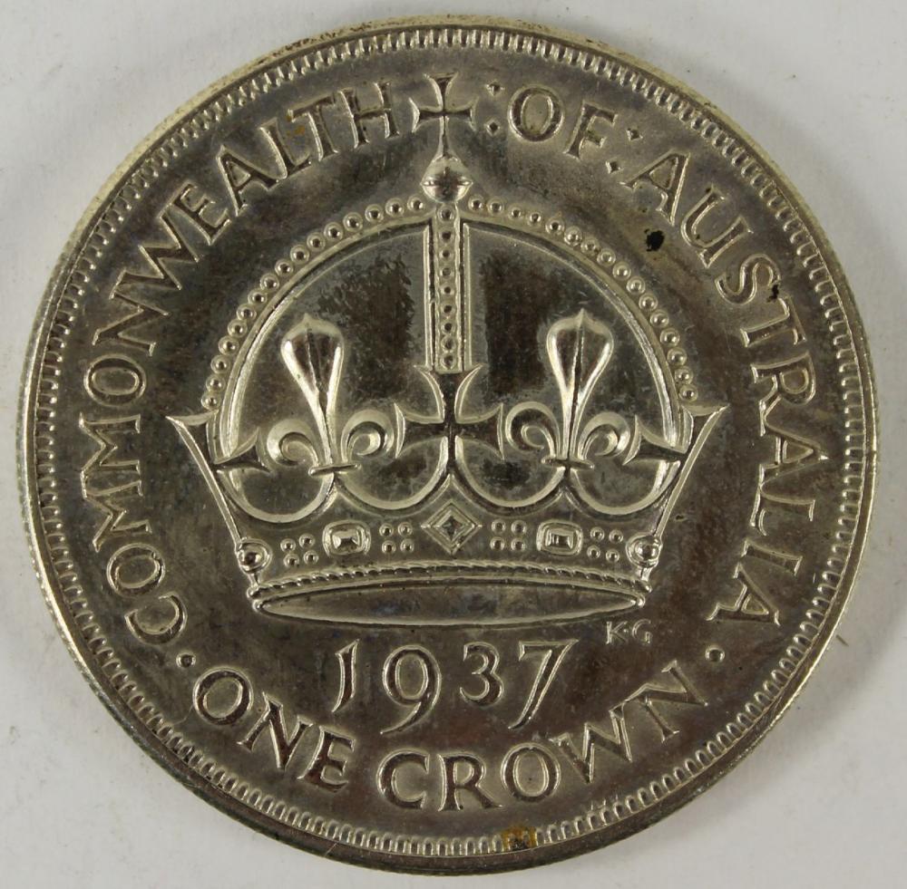 Australia 1937 Crown, Extre... image