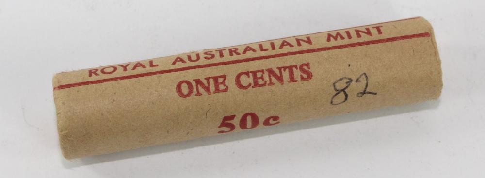 Australia 1982 Cent, Uncirc... image