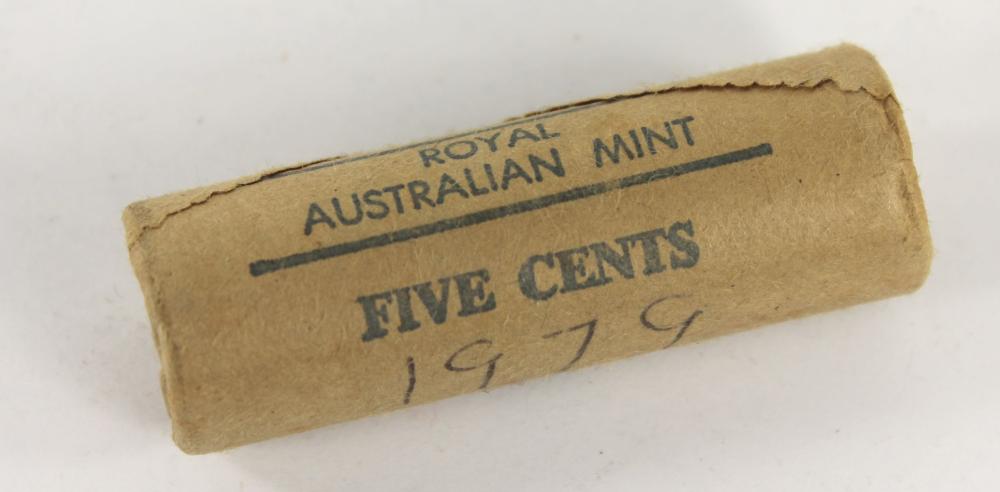 Australia 1979 Five Cent, U... image