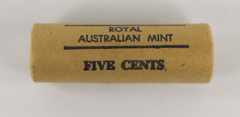 Australia 1981 Five Cent, U... image