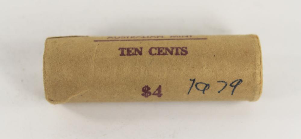 Australia 1979 Ten Cents, U... image