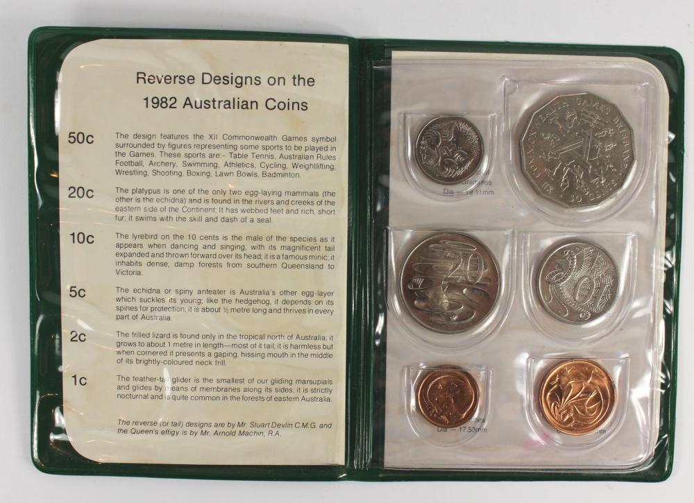 Australia 1982 'Commonwealt... image