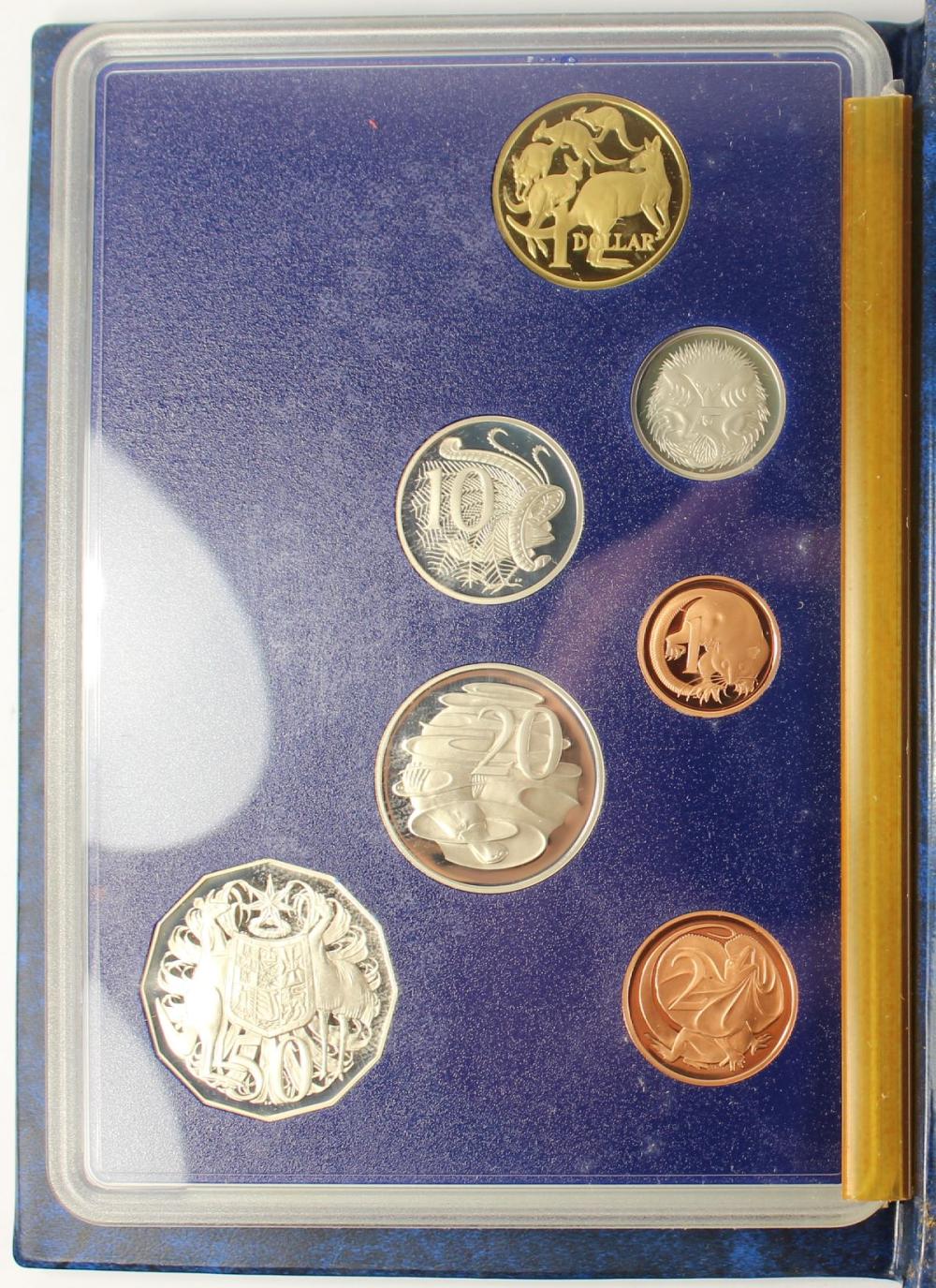 Australia 1987 Proof Set, F... image