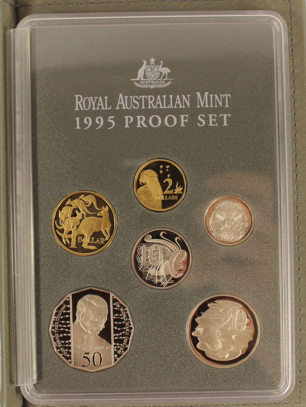 Australia 1995 Proof Set, F... image