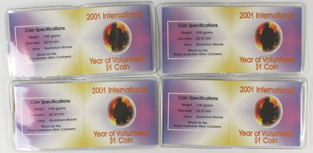 Australia 2001 'Year of Vol... image