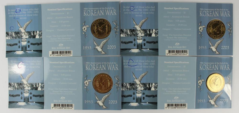 Australia 2003 'Korean War'... image