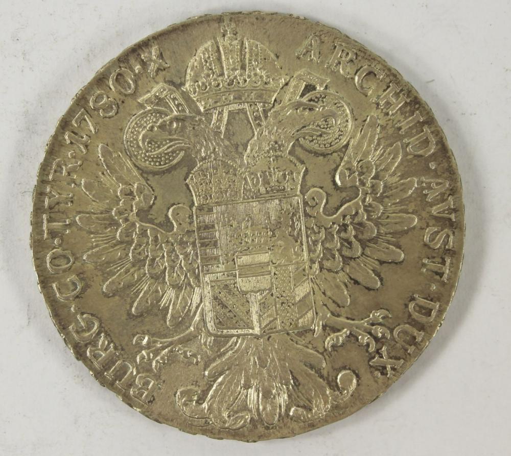 Austria 1780 Silver (833) T... image