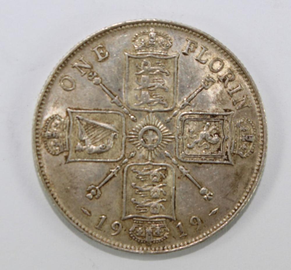 Great Britain 1919 Silver (... image