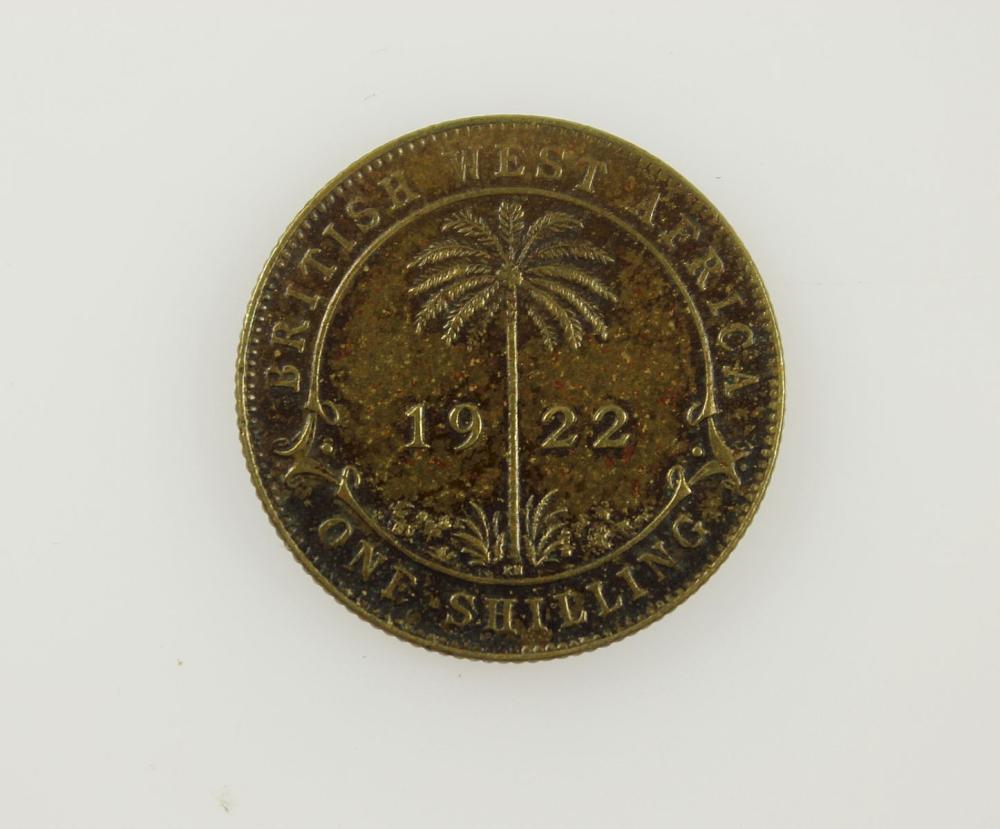 British West Africa 1922 KN... image