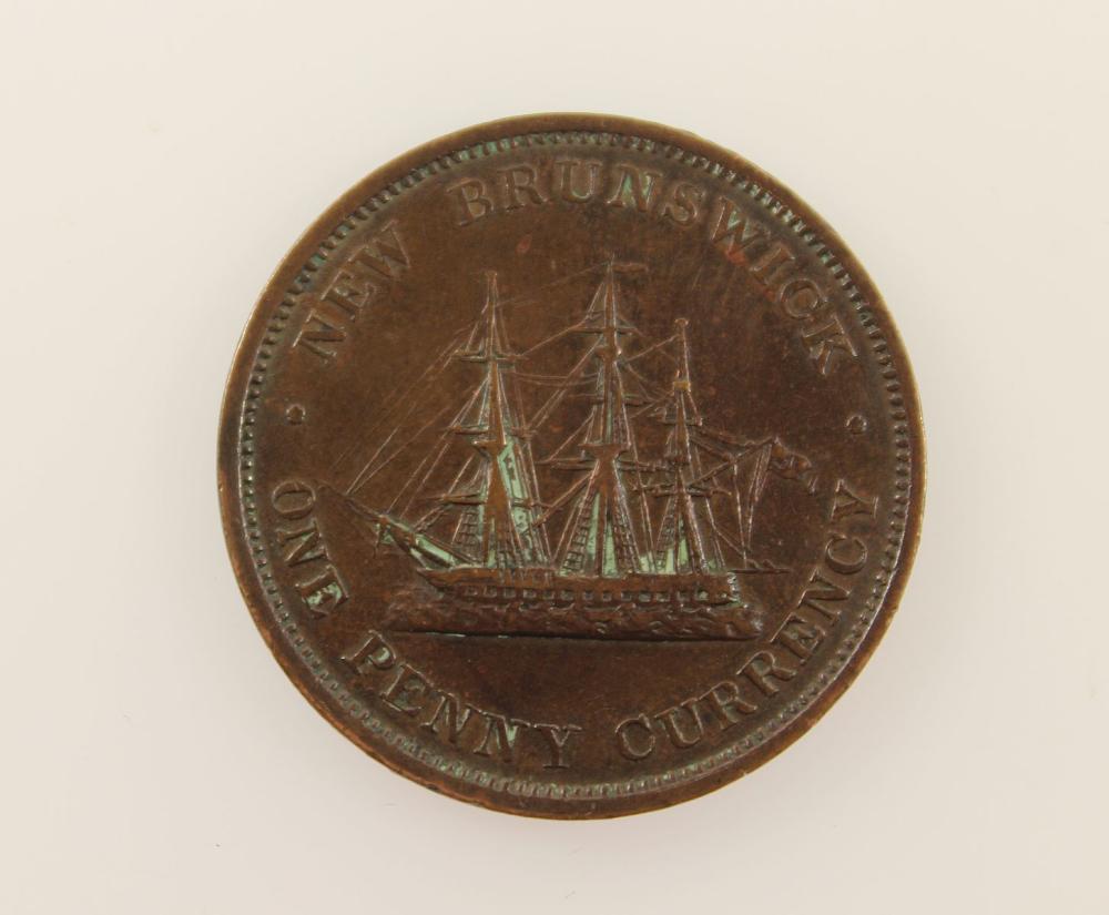 Canada 1854 'New Brunswick'... image