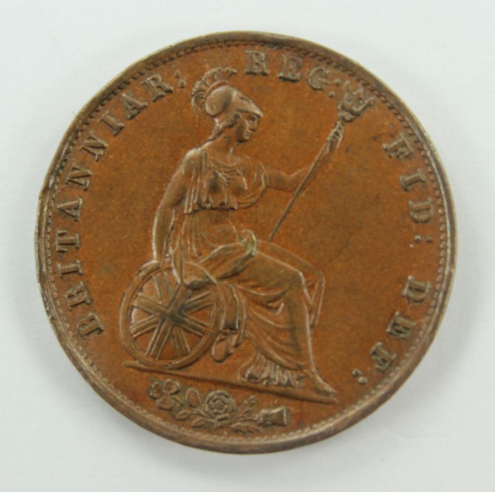 Great Britain 1853 Halfpenn... image