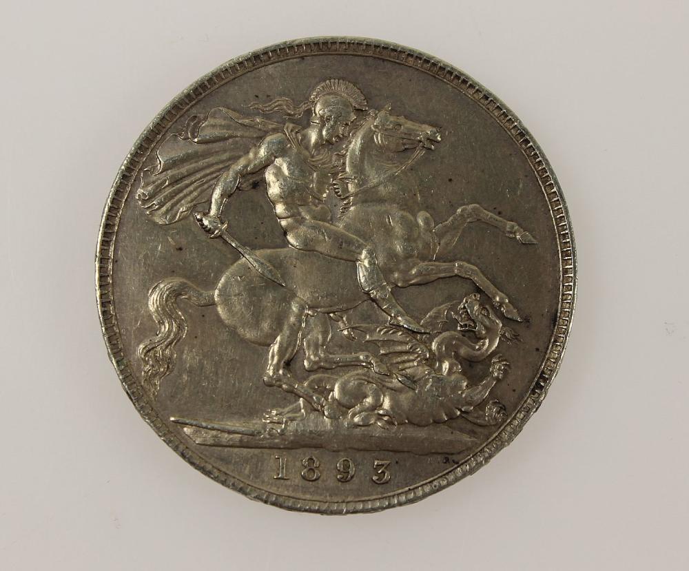 Great Britain 1893 Silver (... image