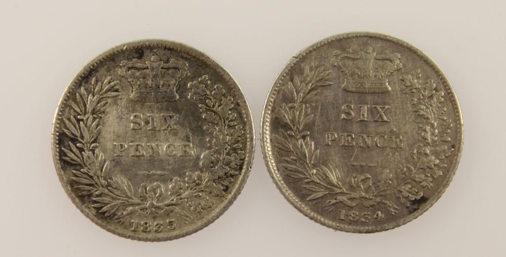 Great Britain 1834 & 1835 S... image