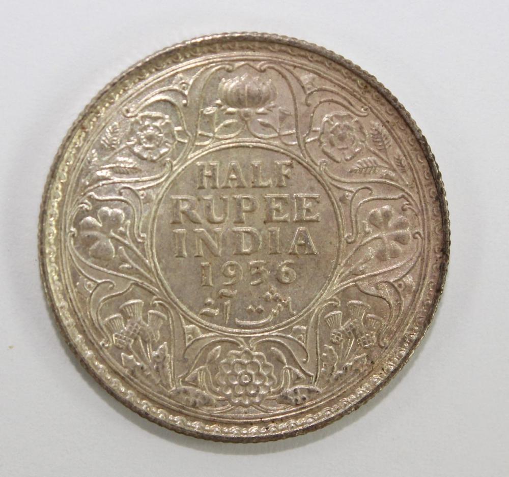 India 1936 (B) Silver (917)... image