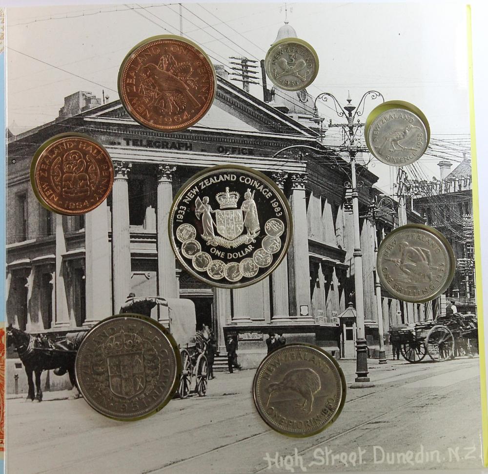 New Zealand Currency Collec... image