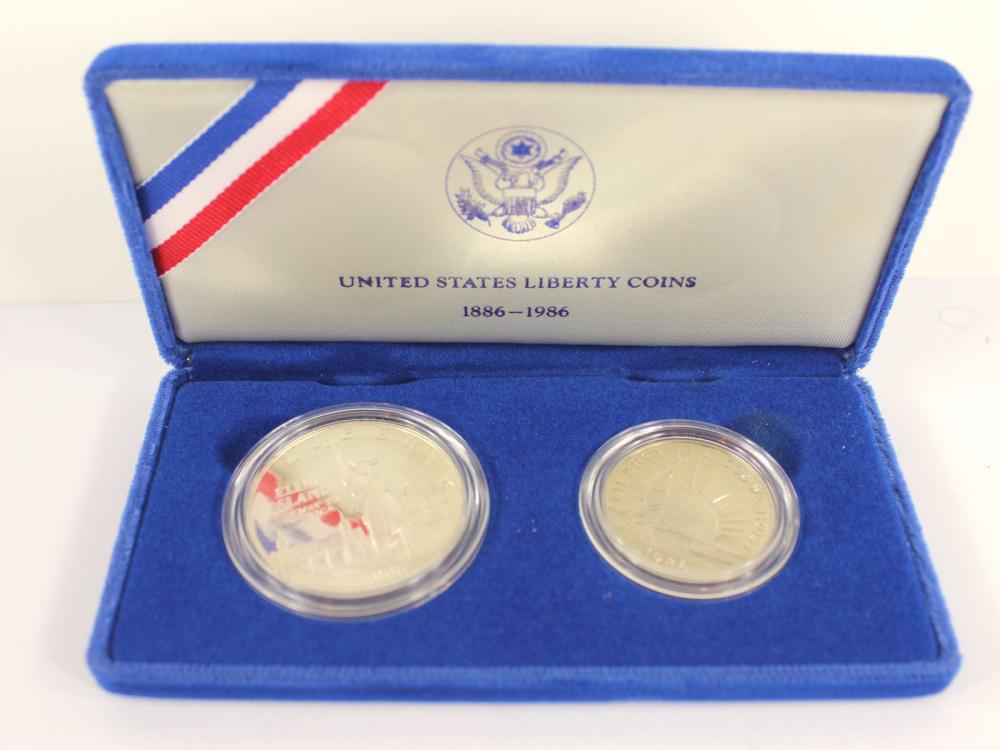 U.S.A. 1986 S 'Liberty Coin... image