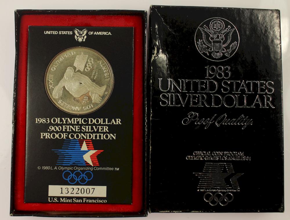 U.S.A..1983 S XXIII Olympic... image