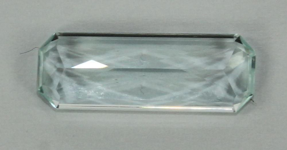 Lozenge-cut Aquamarine image