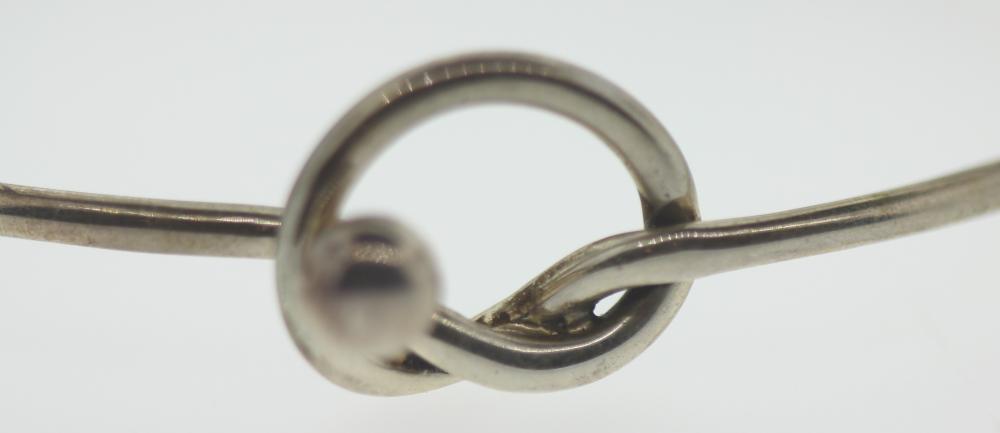 Sterling (925) Silver Knot ... image